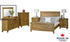 Solid Wood Canadian-Made Bedroom Furniture - Golden Oak Cherry