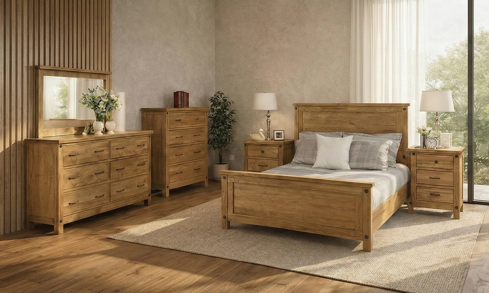 Solid Wood Maple Canadian-Made Bedroom Furniture - Chantry