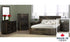 Solid Wood Maple Canadian-Made Bedroom Furniture - Classic Ebony