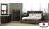 Solid Wood Maple Canadian-Made Bedroom Furniture - Classic Ebony