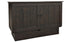 Sleep Chest - Clifton Auburn MasterBedroom Dark Brown Solid Wood 