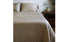 Natural Bamboo Duvet Cover Beige - King