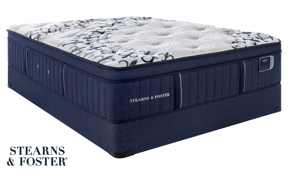 Stearns & Foster® Estate Collection Luxury Plush Euro Top Mattress