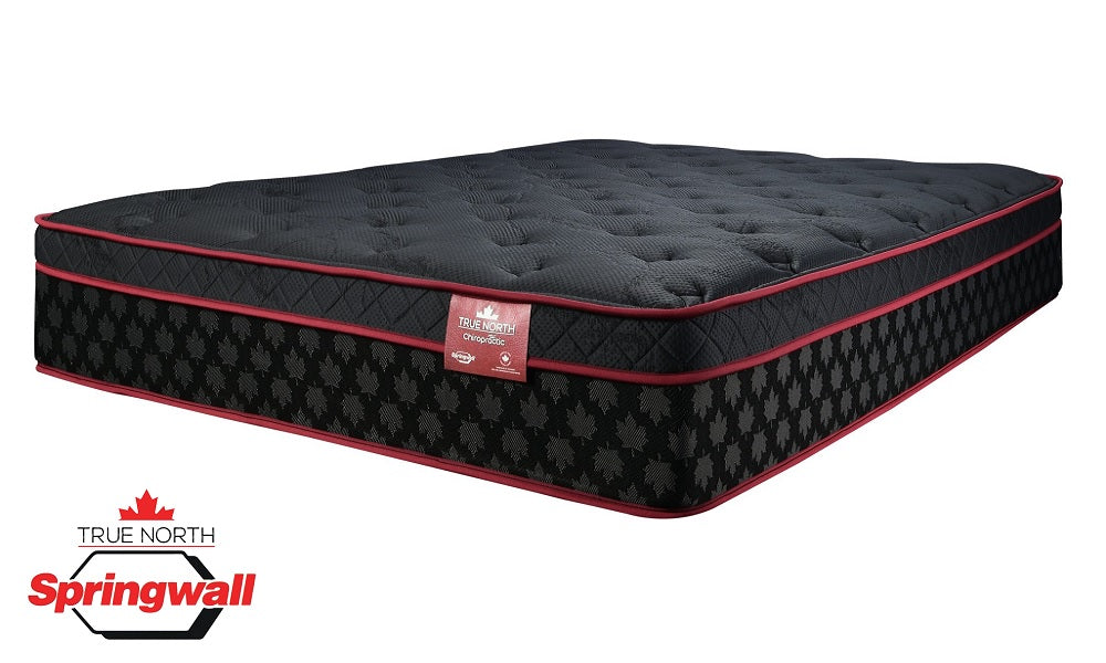 Springwall® True North Chiropractic® Fairbanks Plush Euro Top Mattress