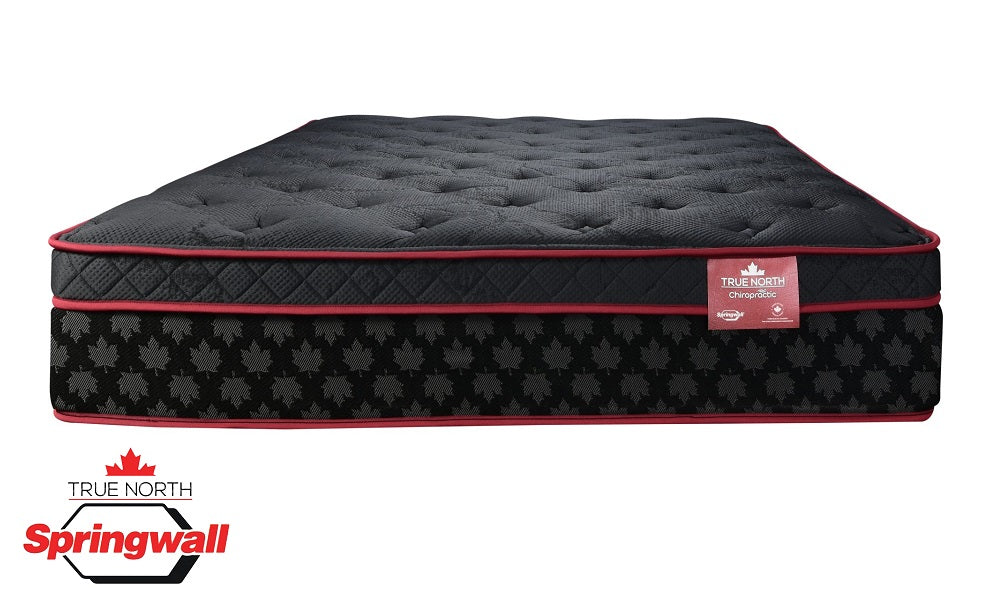 Springwall® True North Chiropractic® Fairbanks Plush Euro Top Mattress
