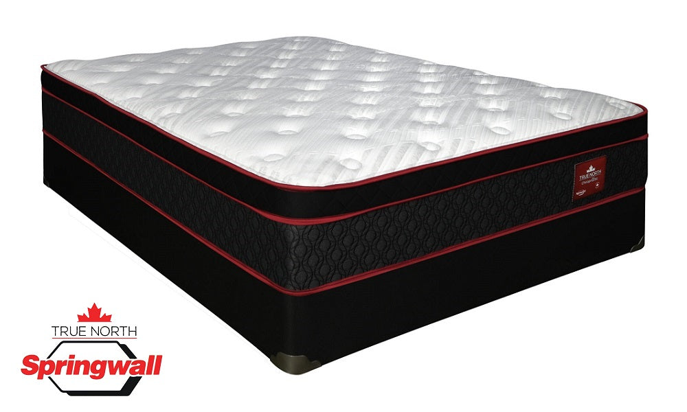 Springwall® True North Chiropractic® Fairbanks Plush Euro Top Mattress