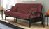 Metal Futon Frame - Black