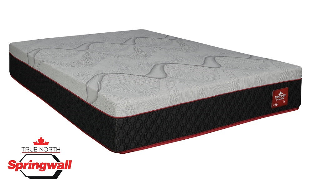 Springwall® True North Chiropractic® Gros-Morne Medium Hybrid Mattress