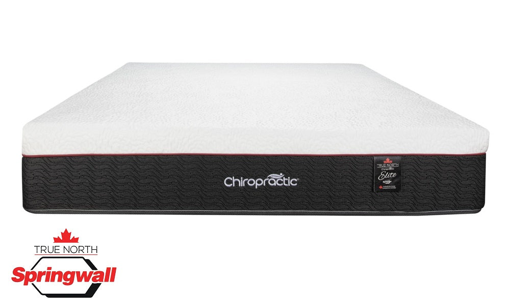 Springwall® True North Elite Chiropractic® Gros-Morne Medium Hybrid Mattress