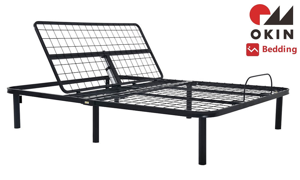 Electric Adjustable Platform Bed - Black