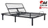 Electric Adjustable Platform Bed - Black