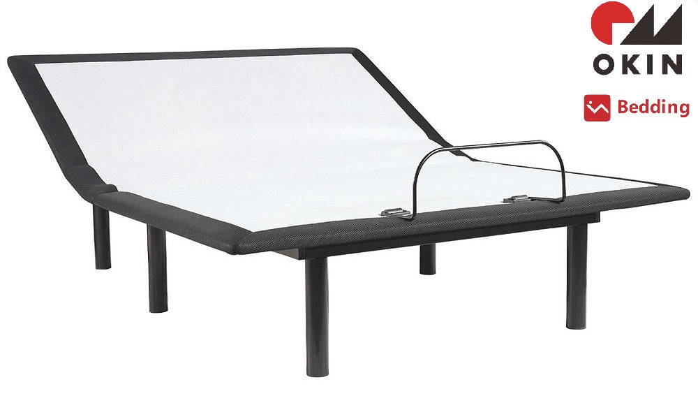 Electric Adjustable Platform Bed - Black