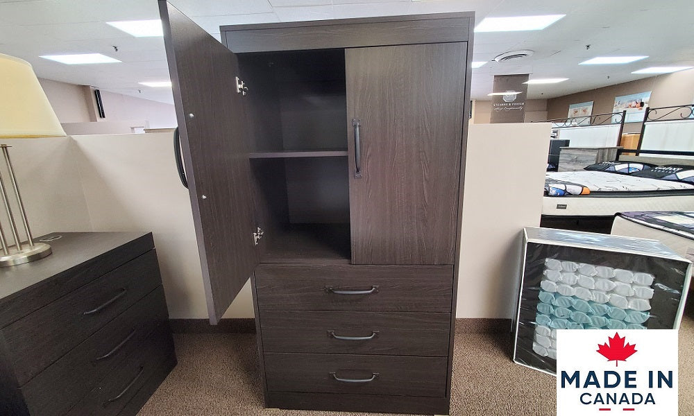 Lake Shore Bedroom Furniture Set - 3 Drawer Armoire