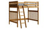 Canadian Made Solid Wood Loft Bunk Bed - Double - Classic | Brindle | Cloud | Espresso | Graphite | Storm