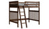 Canadian Made Solid Wood Loft Bunk Bed - Double - Classic | Brindle | Cloud | Espresso | Graphite | Storm