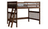 Canadian Made Solid Wood Loft Bunk Bed - Double - Classic | Brindle | Cloud | Espresso | Graphite | Storm