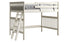 Canadian Made Solid Wood Loft Bunk Bed - Double - Classic | Brindle | Cloud | Espresso | Graphite | Storm