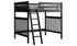 Canadian Made Solid Wood Loft Bunk Bed - Double - Classic | Brindle | Cloud | Espresso | Graphite | Storm