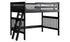 Canadian Made Solid Wood Loft Bunk Bed - Double - Classic | Brindle | Cloud | Espresso | Graphite | Storm