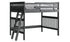 Canadian Made Solid Wood Loft Bunk Bed - Double - Classic | Brindle | Cloud | Espresso | Graphite | Storm