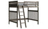 Canadian Made Solid Wood Loft Bunk Bed - Double - Classic | Brindle | Cloud | Espresso | Graphite | Storm