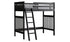 Canadian Made Solid Wood Loft Bunk Bed - Twin - Classic | Brindle | Cloud | Espresso | Graphite | Storm