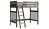 Canadian Made Solid Wood Loft Bunk Bed - Twin - Classic | Brindle | Cloud | Espresso | Graphite | Storm