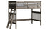 Canadian Made Solid Wood Loft Bunk Bed - Twin - Classic | Brindle | Cloud | Espresso | Graphite | Storm
