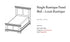 Meubles de chambre à coucher en érable massif, fabrication canadienne - Louis Rustique Classic