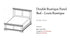 Meubles de chambre à coucher en érable massif, fabrication canadienne - Louis Rustique Classic