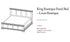 Meubles de chambre à coucher en érable massif, fabrication canadienne - Louis Rustique Classic