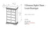 Meubles de chambre à coucher en érable massif, fabrication canadienne - Louis Rustique Classic