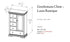 Meubles de chambre à coucher en érable massif, fabrication canadienne - Louis Rustique Classic