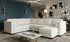 Luxury Fabric Sectional 2 x 2 with High Arm Rest Chaise (Made in Canada)