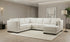 Luxury Fabric Sectional 2 x 2 with High Arm Rest Chaise (Made in Canada)