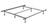 Deluxe Metal Bed Frame - Queen (6 Glides, 1 Centre Support)