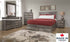 Canadian-Made Bedroom Furniture with 2 Drawers - Harvest Suede Grey