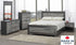 Canadian-Made Bedroom Furniture - Harvest Suede Grey