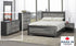 Canadian-Made Bedroom Furniture - Sydney Tuxedo & Suede Grey