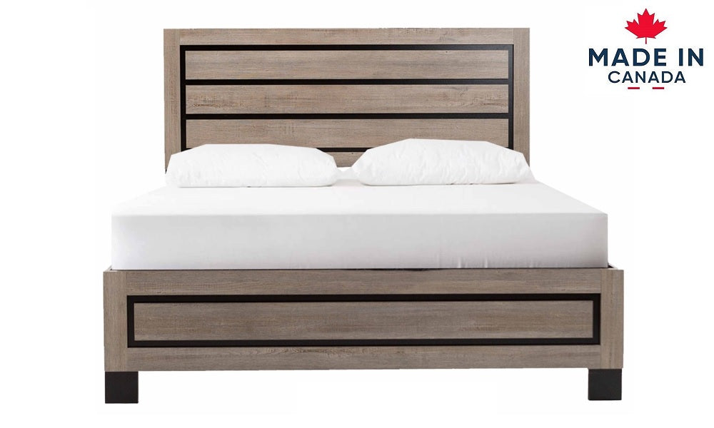 Canadian-Made Bedroom Furniture - Sandstone Continental Coast