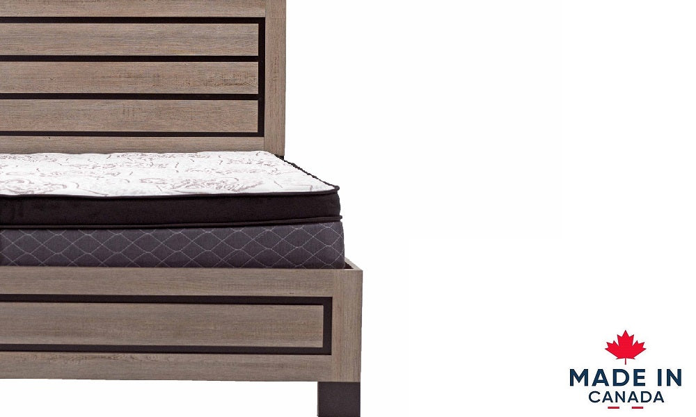 Canadian-Made Bedroom Furniture - Sandstone Continental Coast