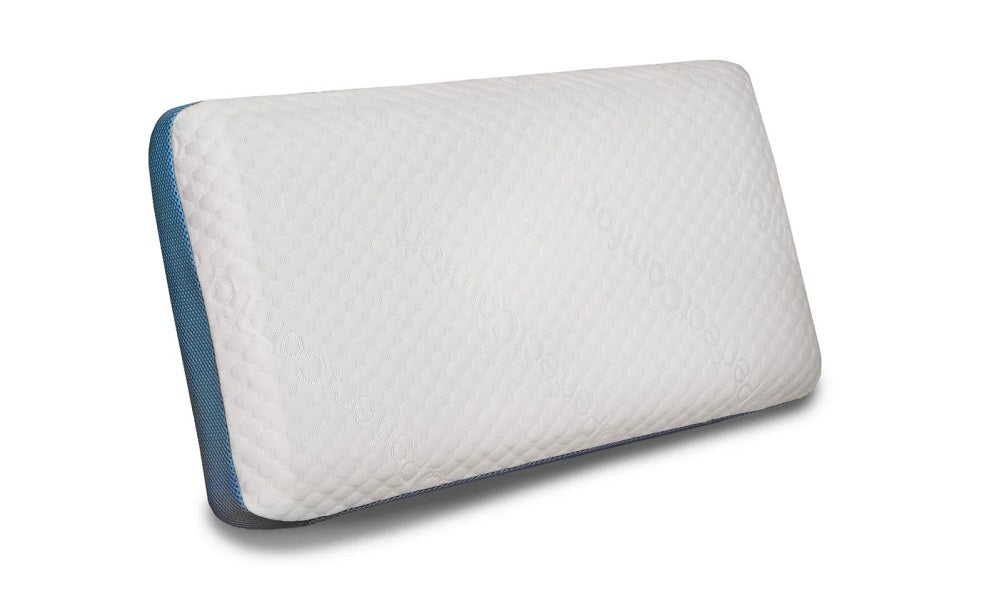 Oreiller en mousse à mémoire de forme avec couche de gel Tempertech