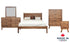 Solid Wood Canadian-Made Bedroom Furniture - Mocha