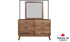 Solid Wood Canadian-Made Bedroom Furniture - Mocha