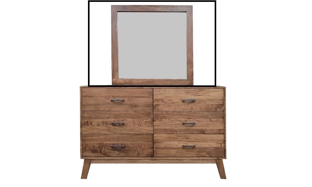 Meubles de chambre à coucher en érable massif, fabrication canadienne - Rocklynd Mocha
