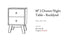 Meubles de chambre à coucher en érable massif, fabrication canadienne - Rocklynd Mocha