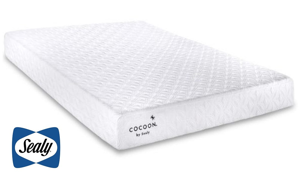 Sealy® Cocoon™ Firm 8" Memory Foam Mattress-In-A-Box