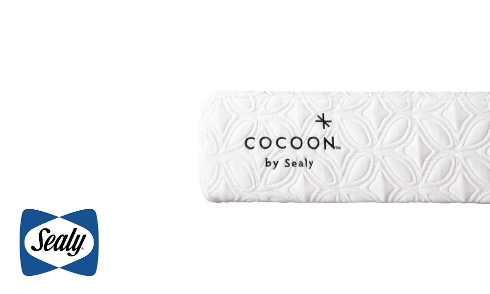 Sealy® Cocoon™ Firm 8" Memory Foam Mattress-In-A-Box