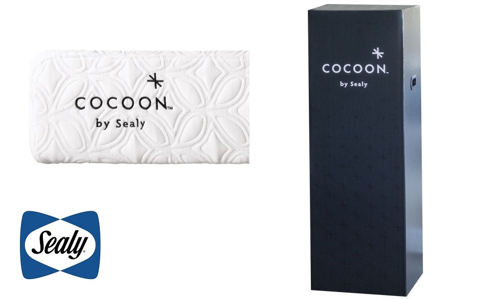 Sealy® Cocoon™ Firm 8" Memory Foam Mattress-In-A-Box