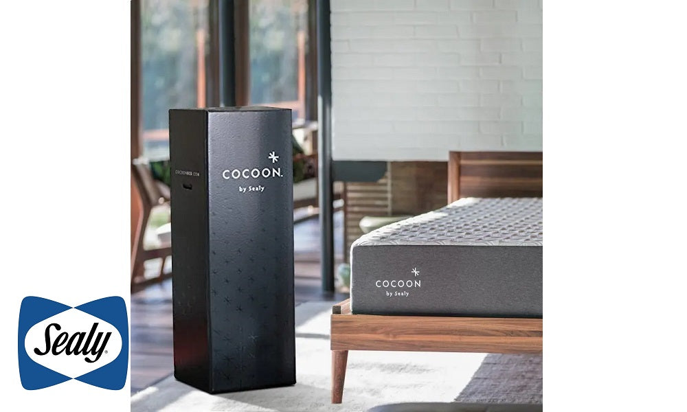 Sealy® Cocoon™ 10" Firm Memory Foam Mattress-In-A-Box